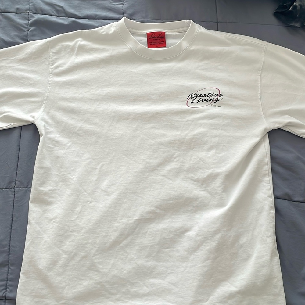 Kreative Living Mens Size Large White Shirt